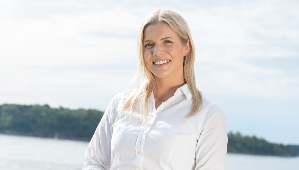 Karine Alsvik blir makroøkonom i Handelsbanken.