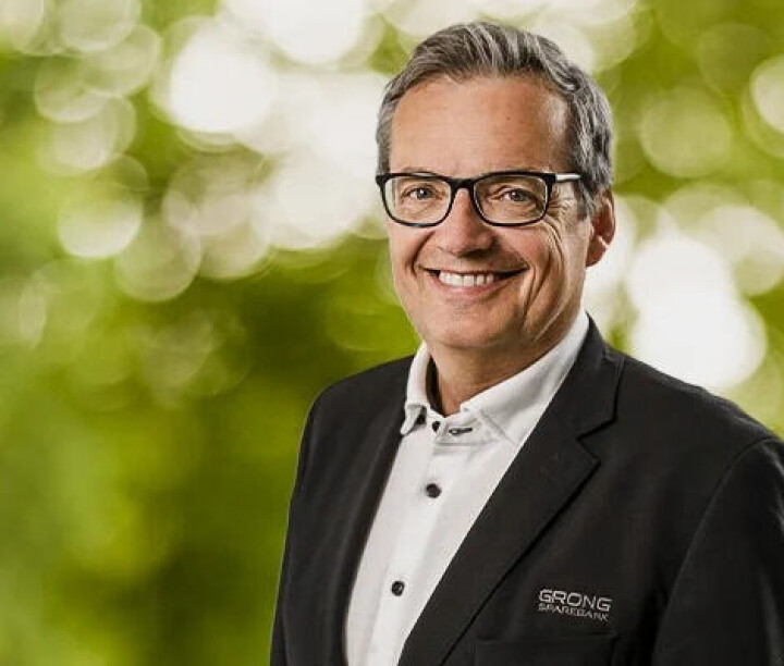 Jon Håvard Solum, administrerende banksjef i Grong Sparebank