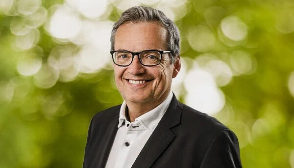 Jon Håvard Solum, administrerende banksjef i Grong Sparebank