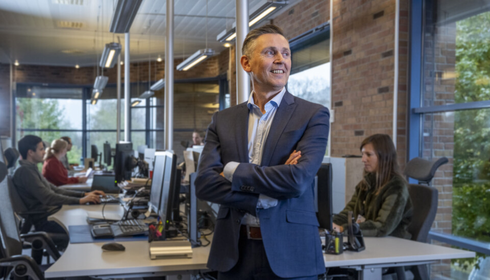 Trond Teigane, adm. dir i Sparebanken Sogn og Fjordane