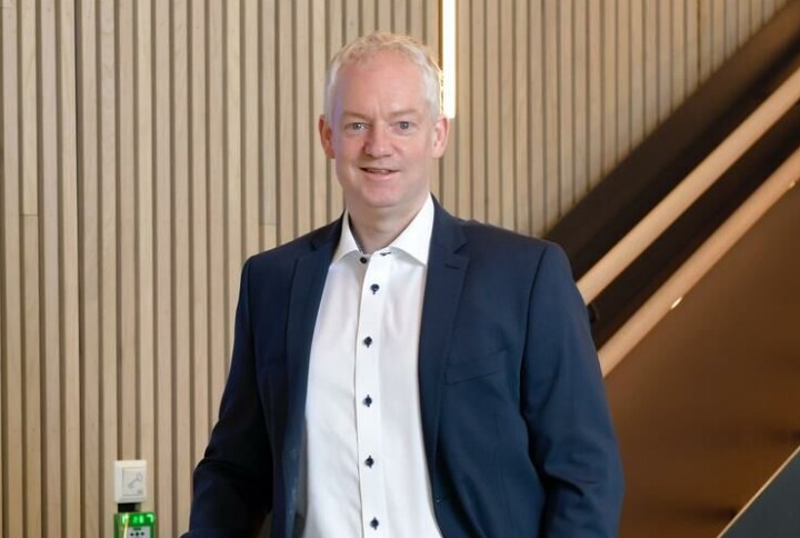 Administrerende direktør Arild Bjørn Hansen i Sparebank 1 Østfold Akershus.