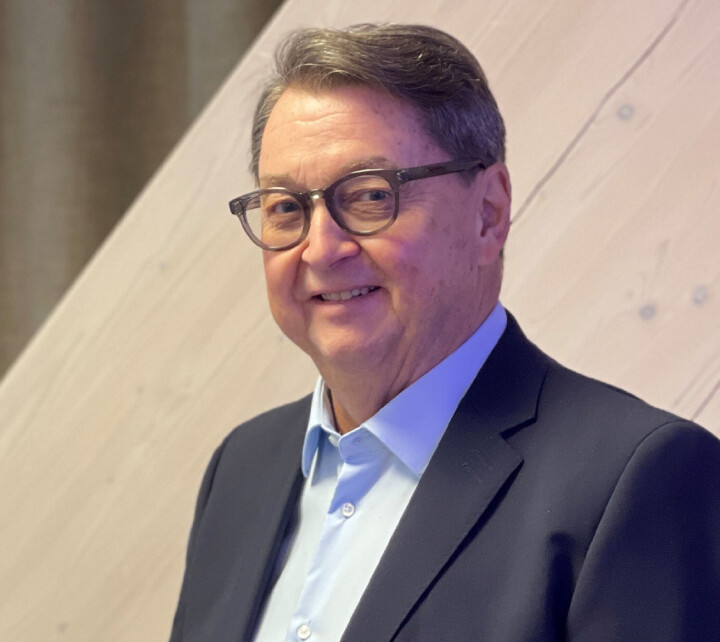 Administrerende direktør Rolf Endre Delingsrud i Totens Sparebank.