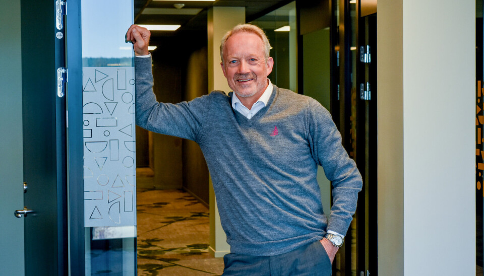 Administrerende direktør i Skagerrak Sparebank, Jan Kleppe.