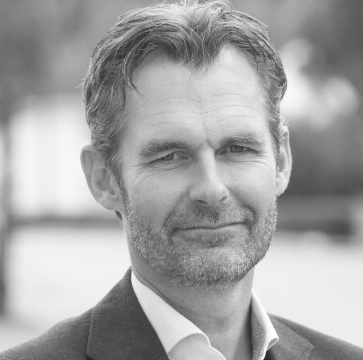 Administrerende direktør Johan Linn i Næringsbanken.