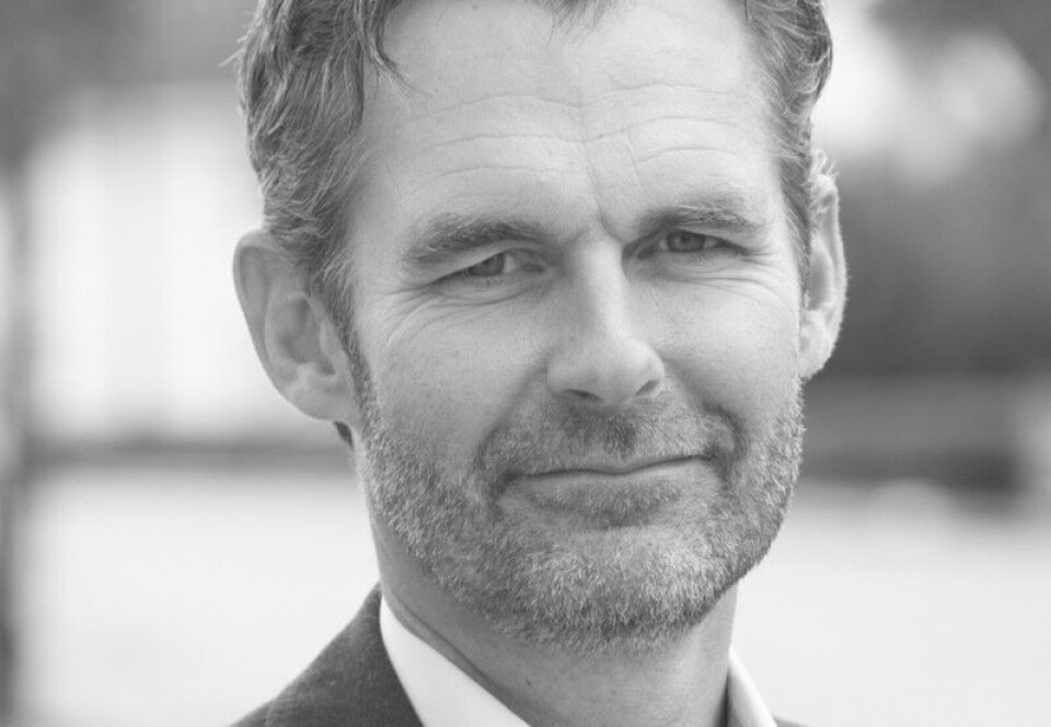 Administrerende direktør Johan Linn i Næringsbanken.