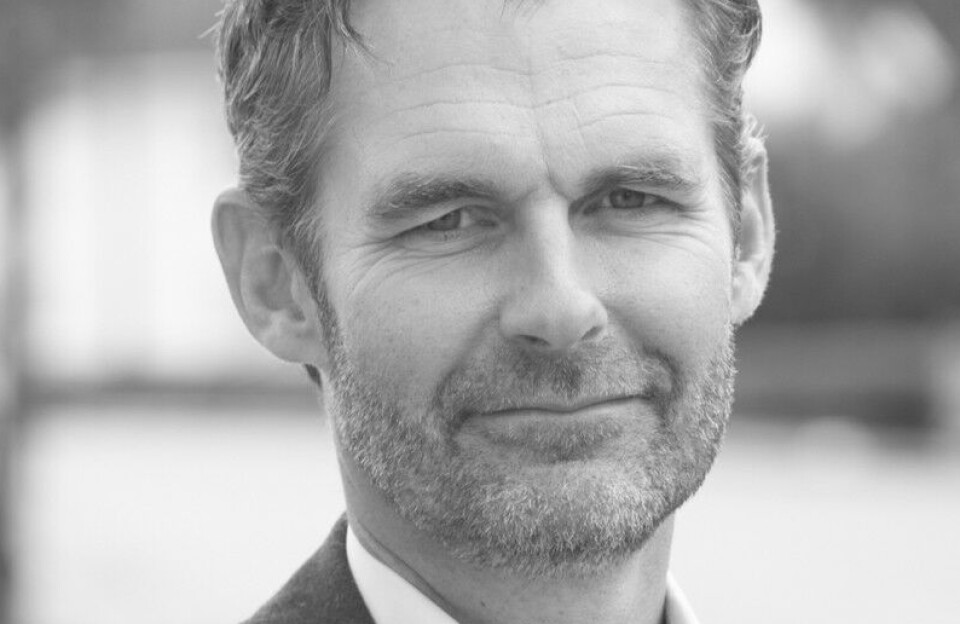 Administrerende direktør Johan Linn i Næringsbanken.