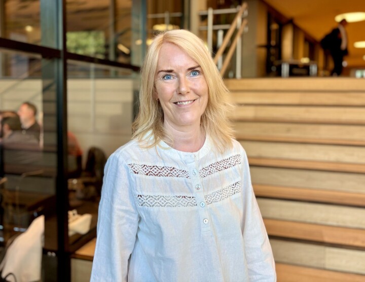 Unni Strand, administrerende banksjef i Sparebank 1 Lom og Skjåk.