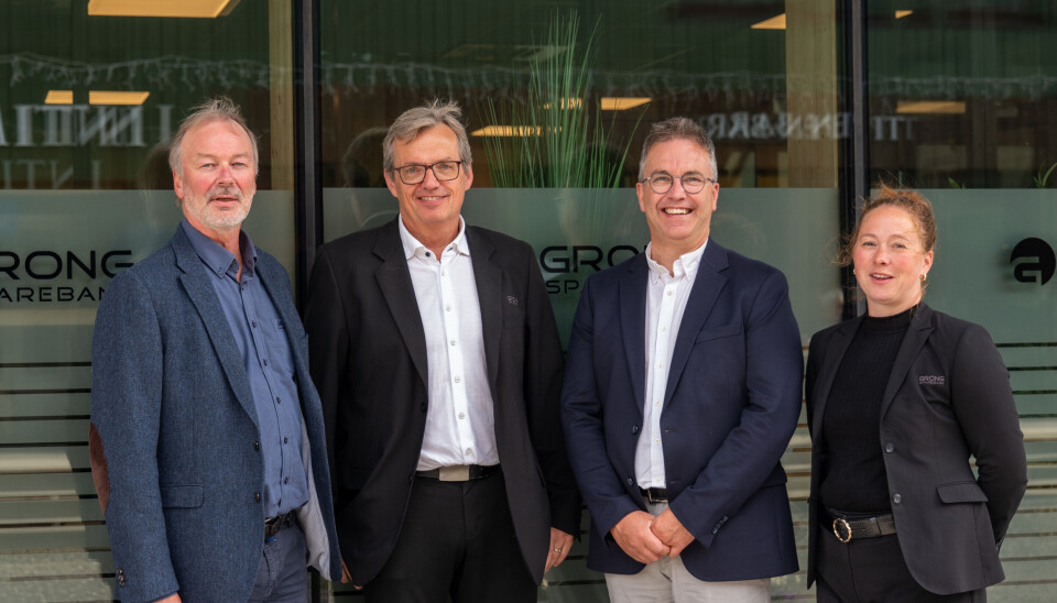 F.v Morten Sæterhaug, Jon Håvard Solum, Stig Magne Øie og Kårhild Hallager Berg.