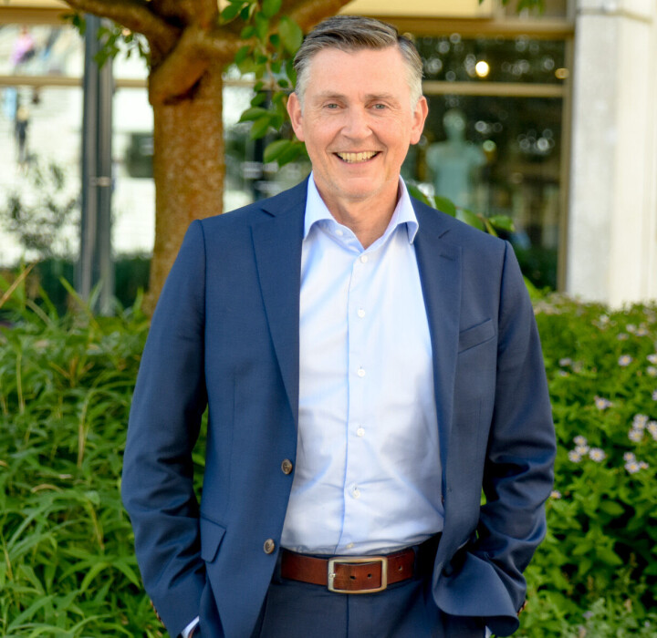 Administrerende direktør i Sparebank 1 Sogn og Fjordane, Trond Teigene.