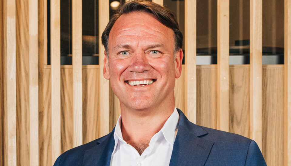 direktør for innovasjon og teknologi i Fana Sparebank, Inge Ådland
