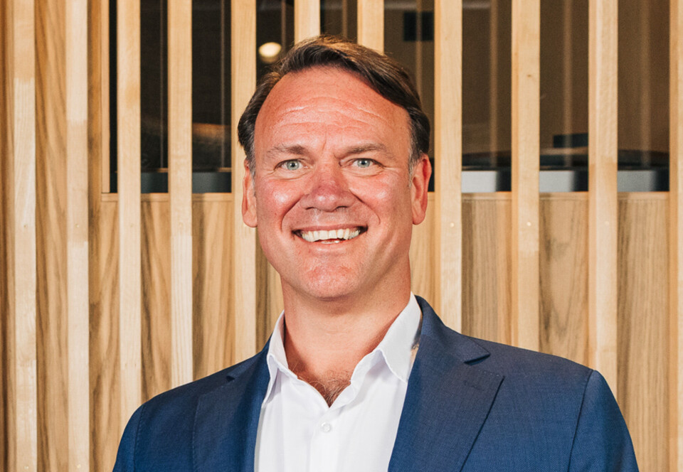 Direktør for innovasjon og teknologi i Fana Sparebank, Inge Ådland