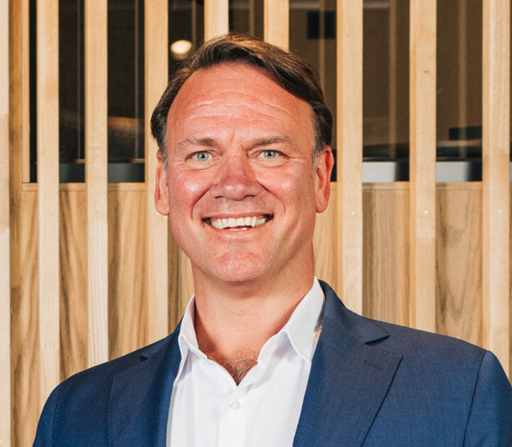 Direktør for innovasjon og teknologi i Fana Sparebank, Inge Ådland