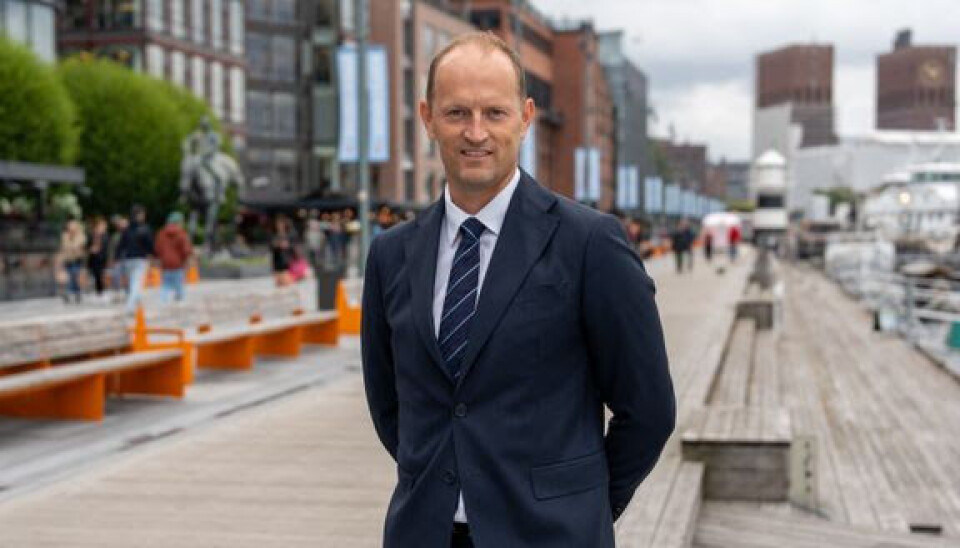 Ronny Junge-Larsen blir ny leder for bedriftsmarkedet i Danske Bank Norge.