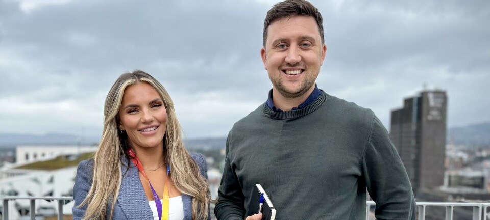 Møter over 10.000 gründerspirer i året: – Fintech-boomen kommer ikke