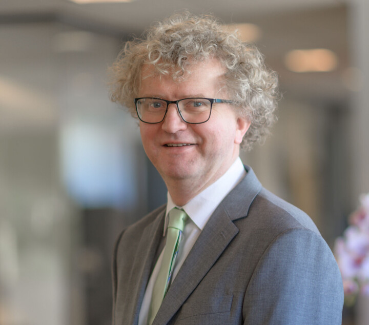 Jan Ludvig Andreassen, sjeføkonom i Eika Gruppen.