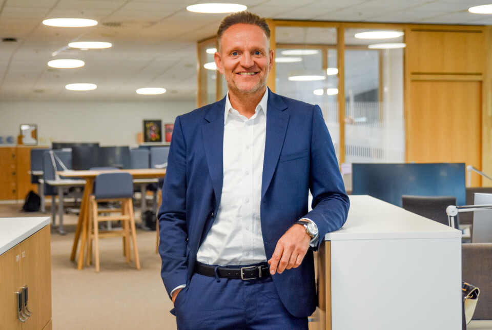 Konsernsjef i Sparebanken Vest, Jan Erik Kjerpeseth.