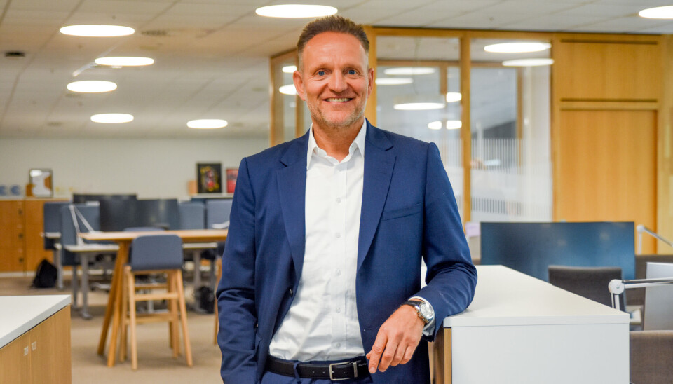 Konsernsjef i Sparebanken Vest, Jan Erik Kjerpeseth.
