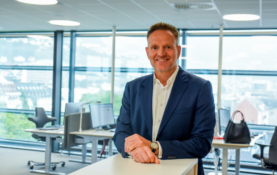 Konsernsjef i Sparebanken Vest, Jan Erik Kjerpeseth.