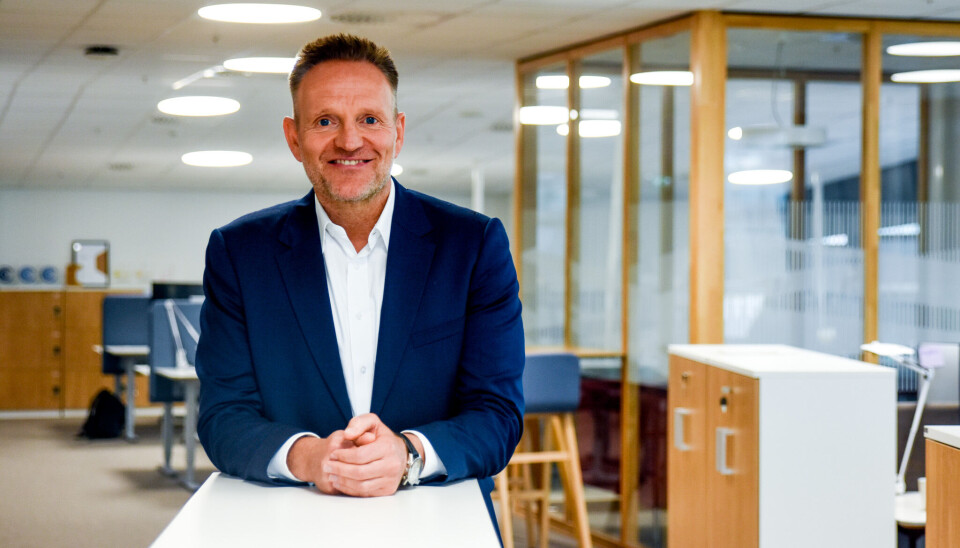Konsernsjef i Sparebanken Norge, Jan Erik Kjerpeseth.