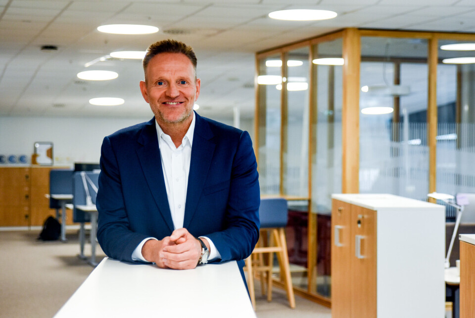 Konsernsjef i Sparebanken Vest, Jan Erik Kjerpeseth.