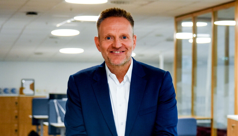 Konsernsjef i Sparebanken Vest, Jan Erik Kjerpeseth.