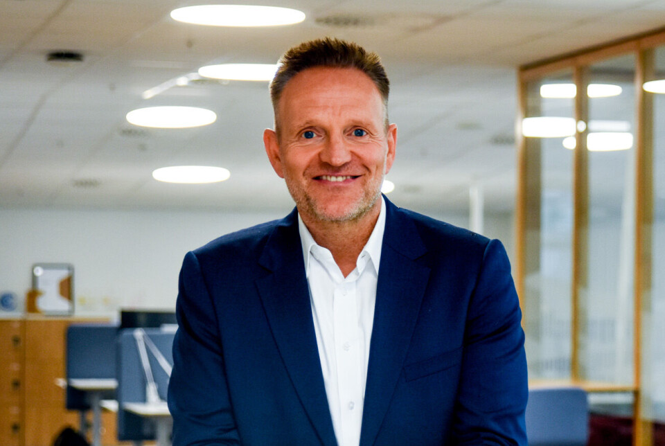 Konsernsjef i Sparebanken Vest, Jan Erik Kjerpeseth.
