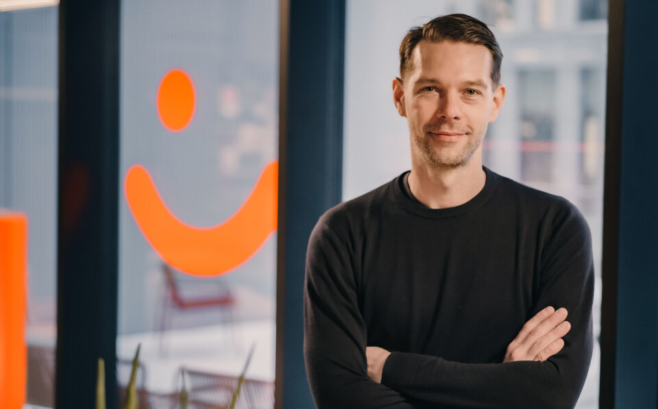 Vegar Heir, kommersiell leder i Vipps Mobilepay, er ikke urolig for at Trumf Pay og de andre dagligvare-lommebokene vil gjøre det vanskeligere for Vipps.