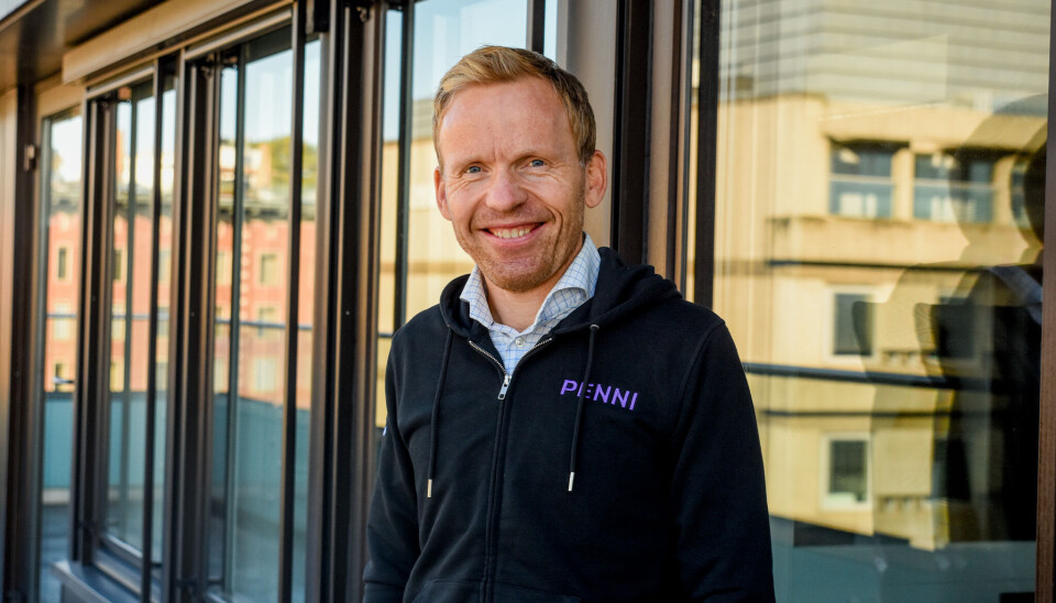 Administrerende banksjef i Penni, Ola Jerkø.
