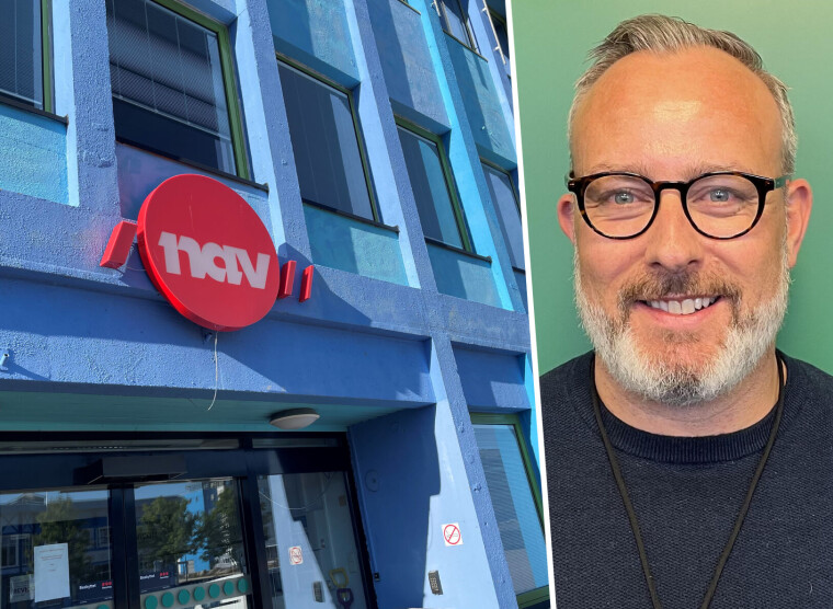 Et lokalt NAV-kontor, her representert ved NAV Sortland / Rino Andersen, leder for NAV Kragerø.