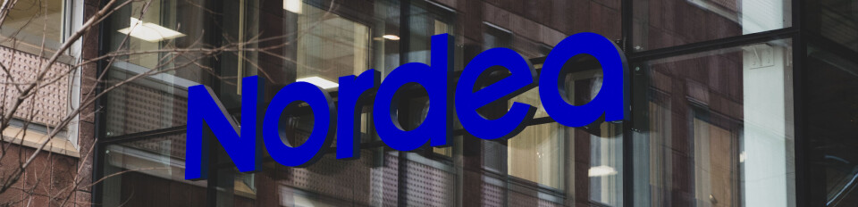 Nordea, her representert ved deres Stockholmskontorer.