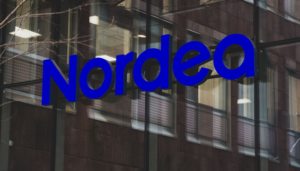 Nordea, her representert ved deres Stockholmskontorer.