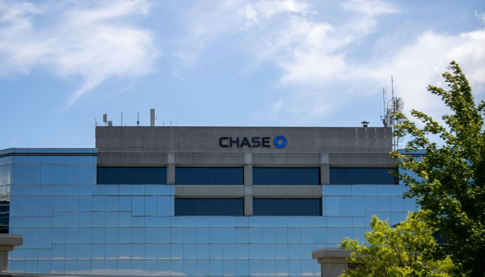 Foto av et av Chase Banks kontorlokaler i USA.