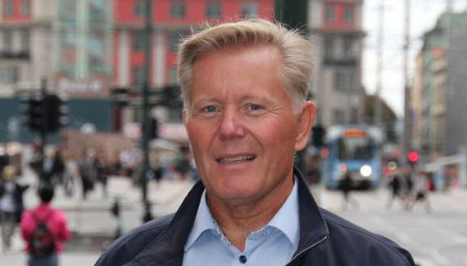 Daglig leder i Norsk Gjeldsinformasjon, Svein Ove Karstensen.