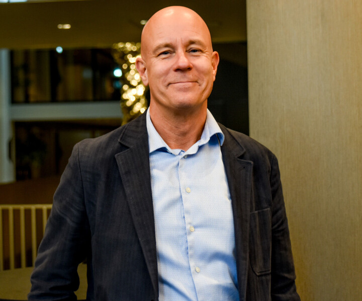 Administrerende banksjef i Spareskillingsbanken, Kenneth Engedal.