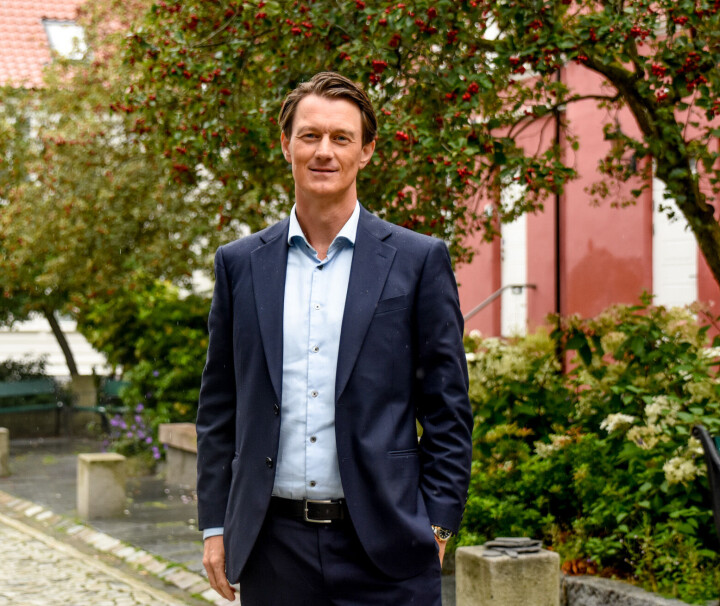 Daglig leder i Frendegruppen, Hans Olav Ingdal.