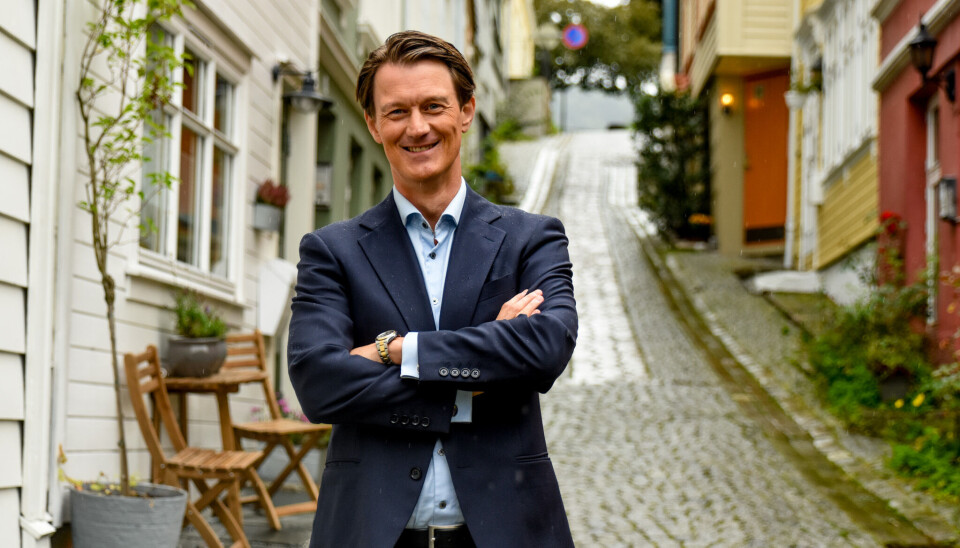 Daglig leder i Frendegruppen, Hans Olav Ingdal, skal nå inn i en ny rolle som finansdirektør i Sparebanken Norge.