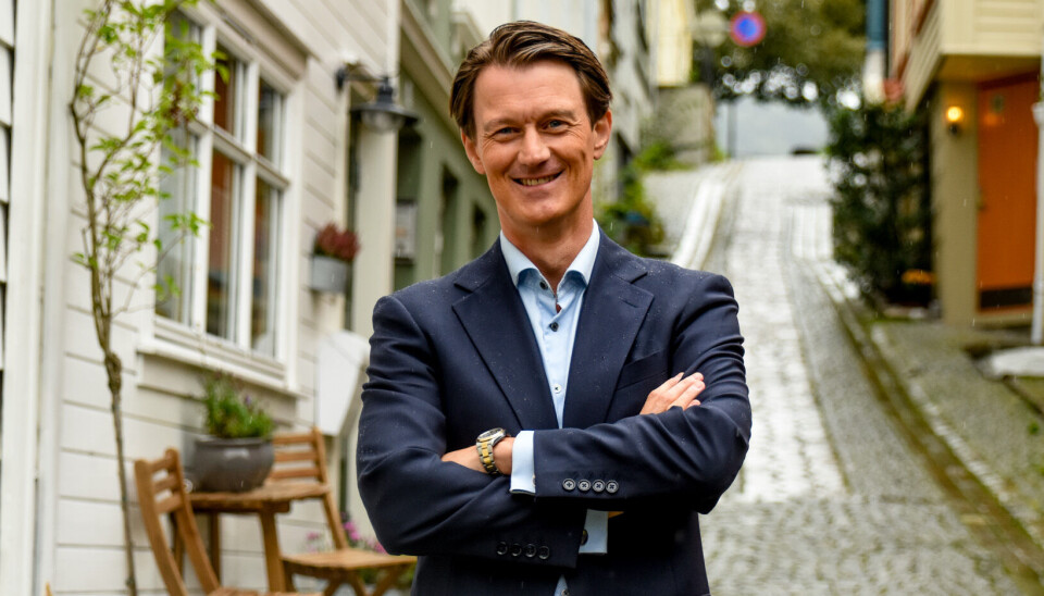 Daglig leder i Frendegruppen, Hans Olav Ingdal.