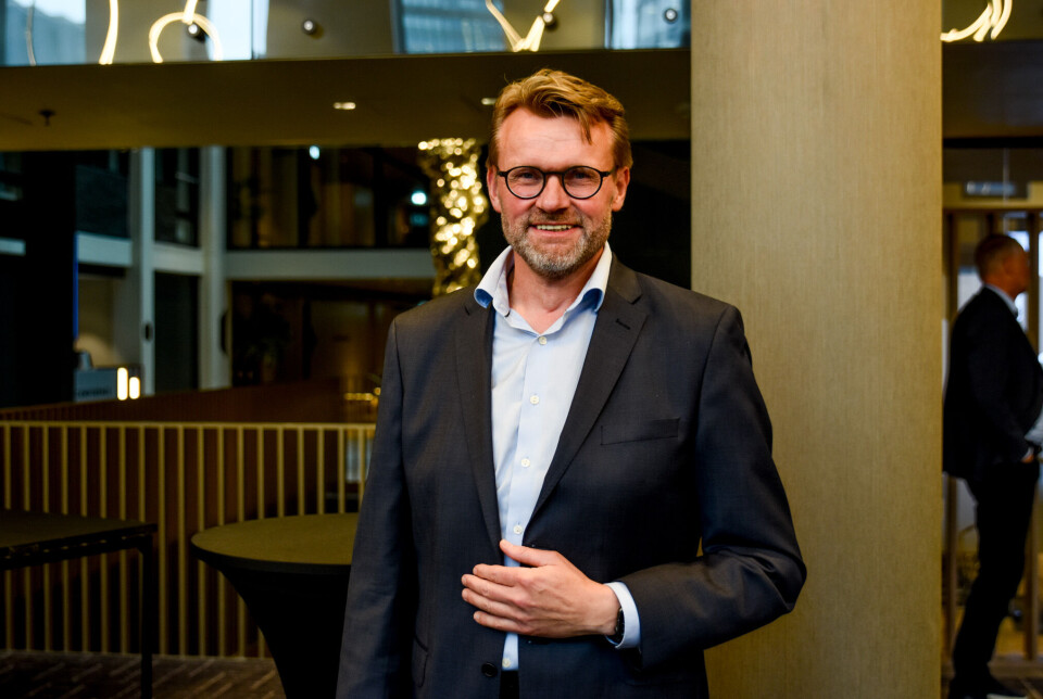 Leder for Lokalbank samarbeidet, Bent R. Eidem