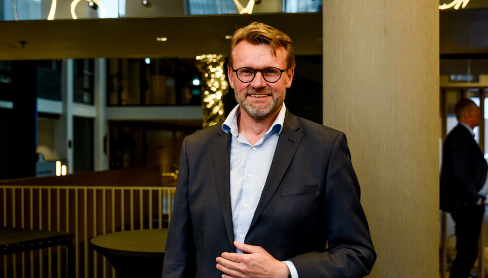 Leder for Lokalbank samarbeidet, Bent R. Eidem