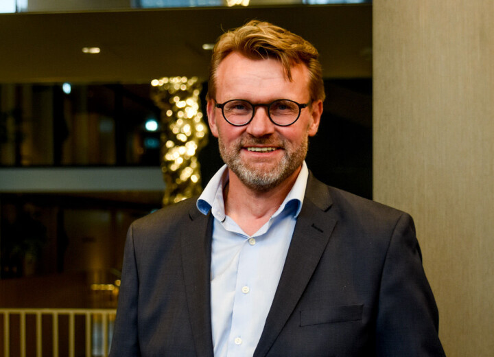 Leder for Lokalbank samarbeidet, Bent R. Eidem