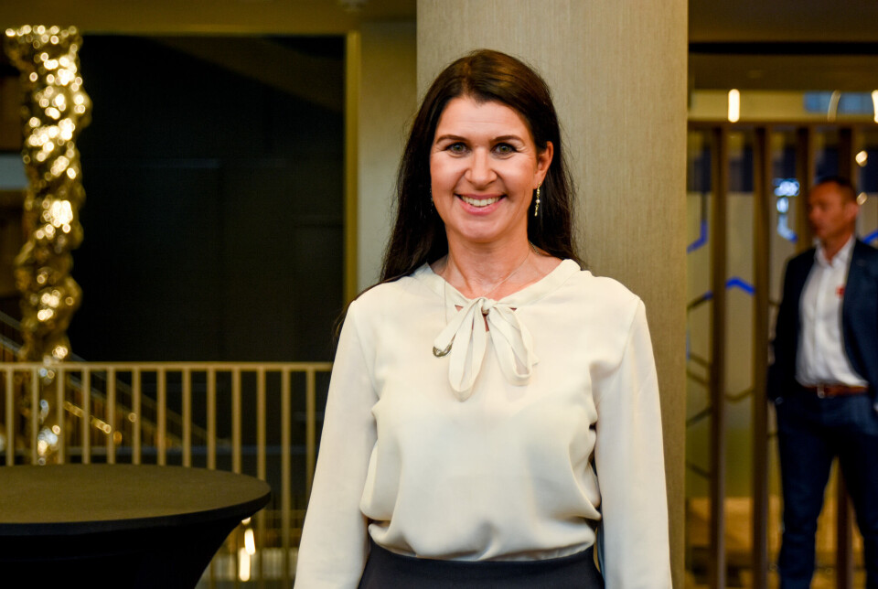 Administrerende banksjef i Flekkefjord Sparebank, Heidi Nag Flikka.