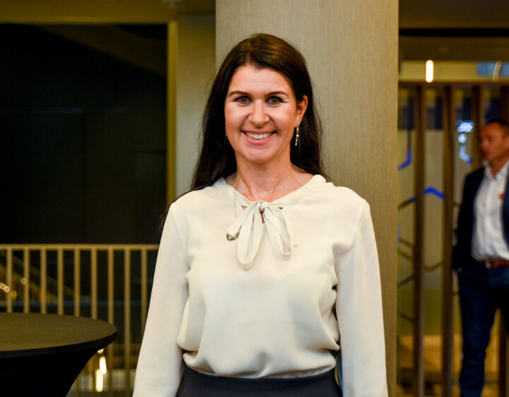 Administrerende banksjef i Flekkefjord Sparebank, Heidi Nag Flikka.