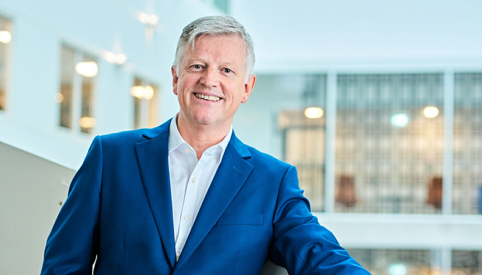 Administrerende direktør Vidar Horne i Sparebank 1 Samspar.