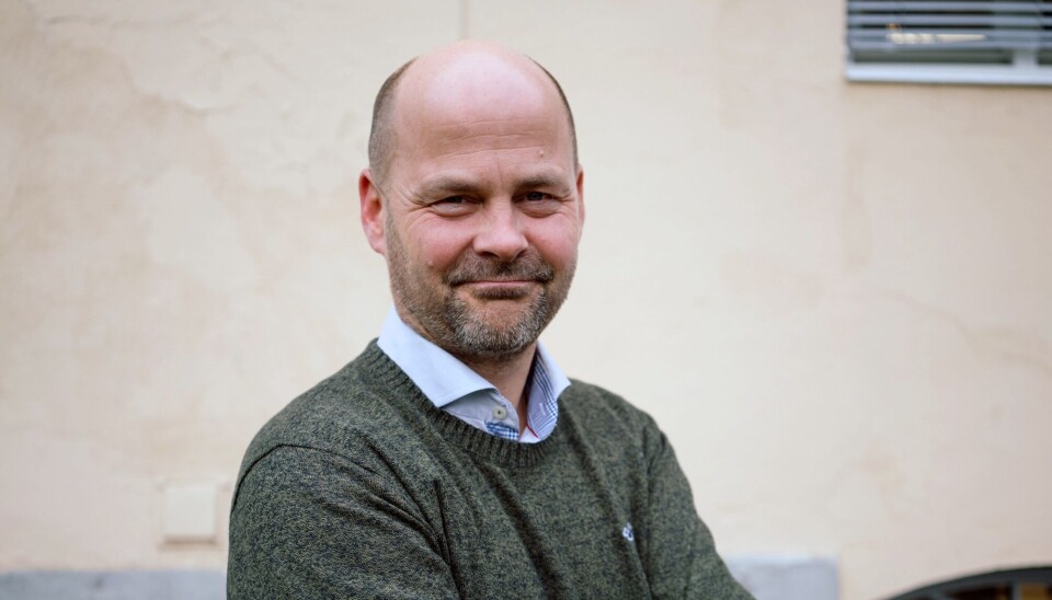 Leder for antihvitvaskingsteamet i Stacc, Philip Røer.