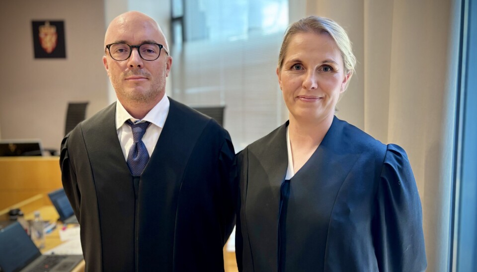 Danske Bank forsvares av advokat Thomas Stølen og advokatfullmektig Ingvild Rygh Røstbø.