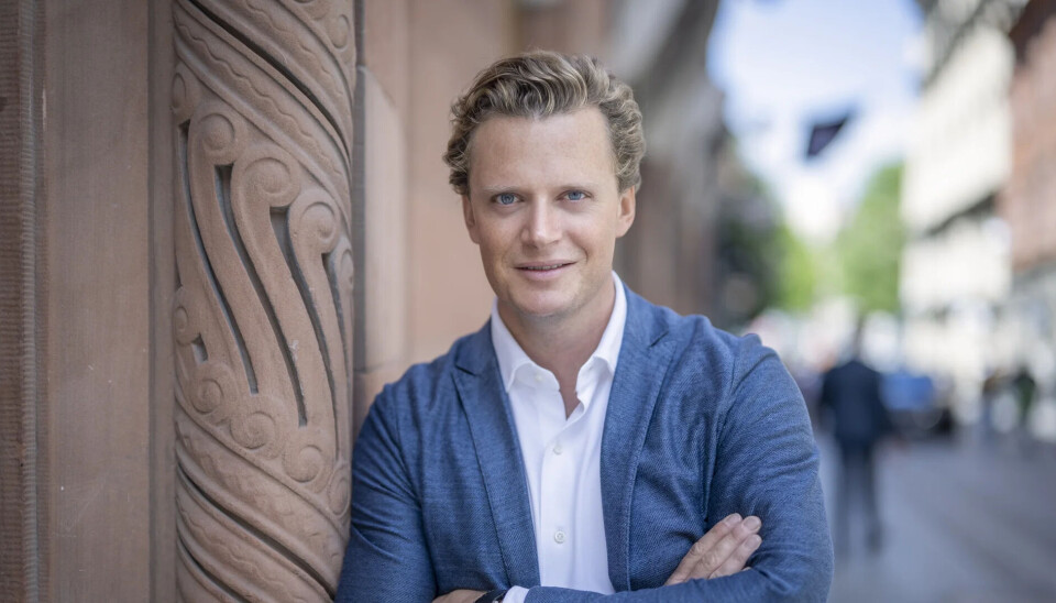Christoffer Rutgersson, administrerende direktør i Qliro