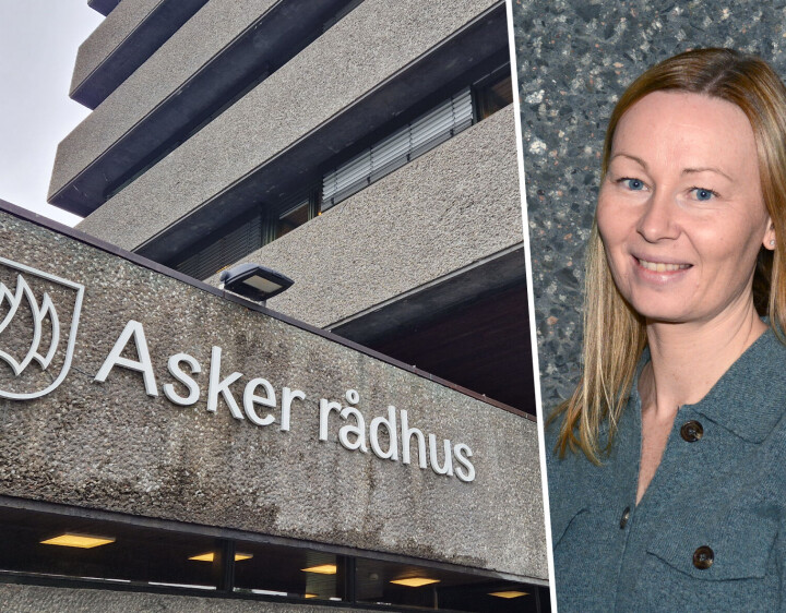 Inger-Lise Gjesdal i Asker kommune
