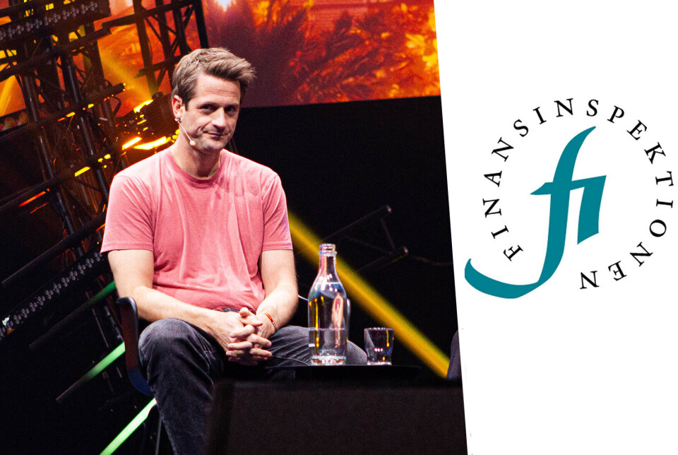 Klarna, her ved adm. dir. Sebastian Siemiatkowski, bøtelegges av den svenske Finansinspektionen.