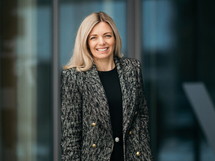 Marianne Wik Sætre, divisjonsdirektør for personmarkedet i DNB.