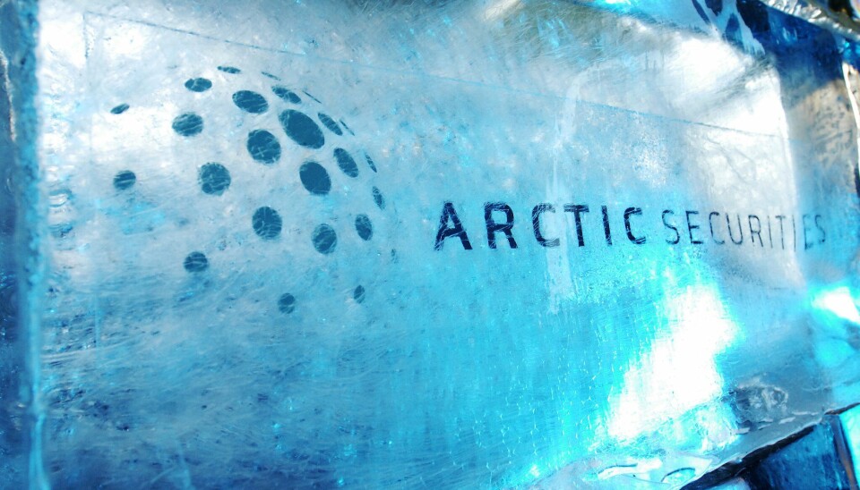 Arctic Securities-logo i is.